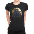 Terminator Punch - Womens Premium T-Shirts RIPT Apparel Small / Black