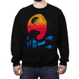 Terrain War - Crew Neck Sweatshirt Crew Neck Sweatshirt RIPT Apparel Small / Black