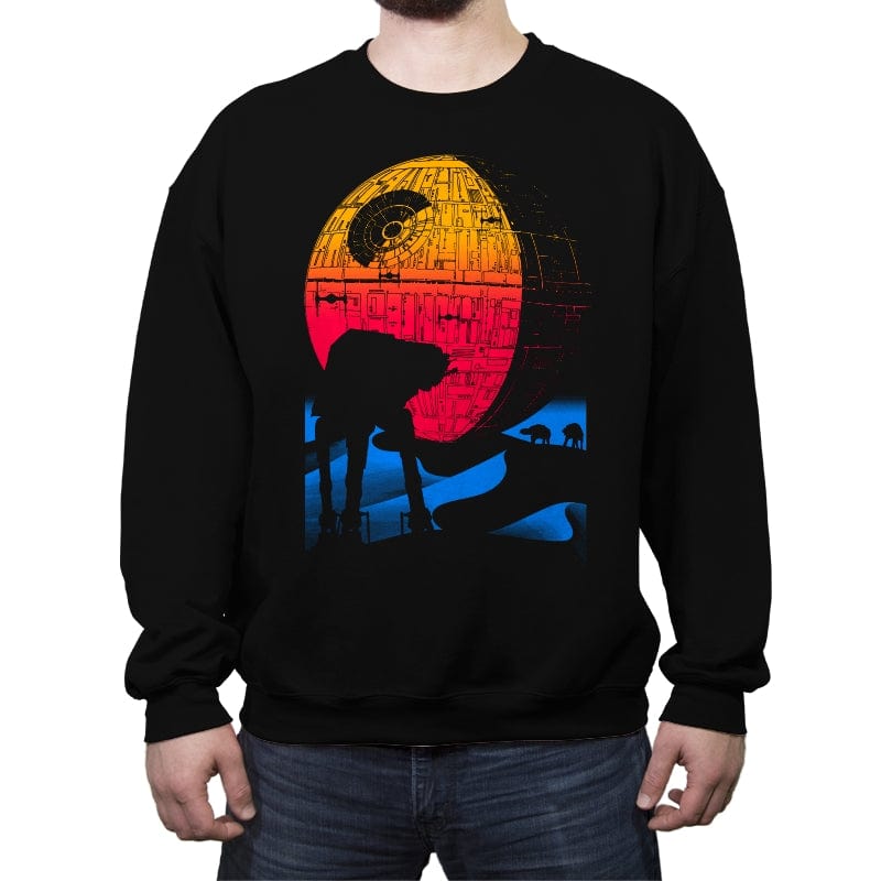 Terrain War - Crew Neck Sweatshirt Crew Neck Sweatshirt RIPT Apparel Small / Black