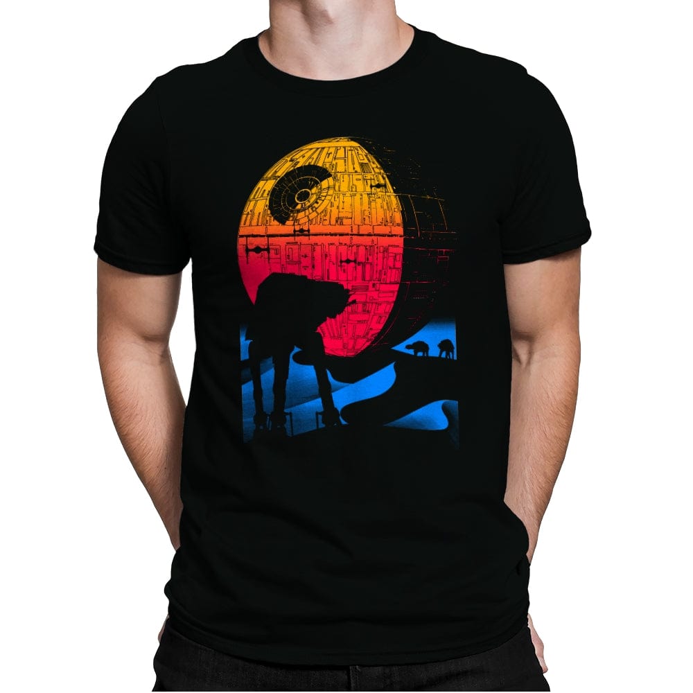 Terrain War - Mens Premium T-Shirts RIPT Apparel Small / Black