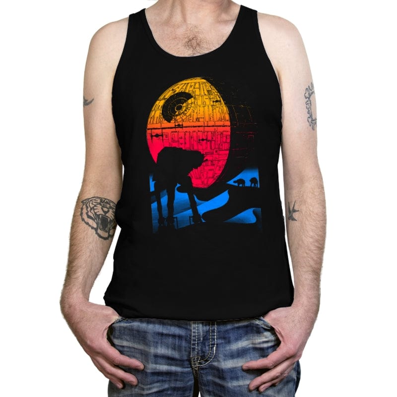 Terrain War - Tanktop Tanktop RIPT Apparel X-Small / Black
