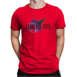 Terrible Fate - Mens Premium T-Shirts RIPT Apparel Small / Red