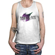 Terrible Fate - Tanktop Tanktop RIPT Apparel X-Small / White