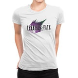 Terrible Fate - Womens Premium T-Shirts RIPT Apparel Small / White