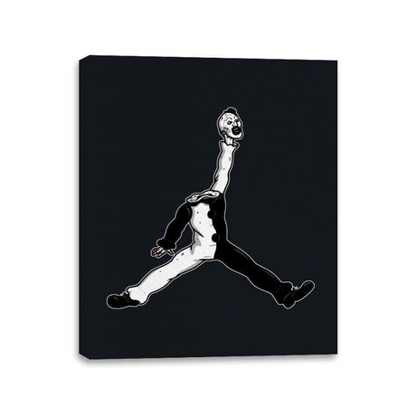 TerrifAir! - Canvas Wraps Canvas Wraps RIPT Apparel 11x14 / Black