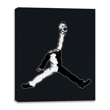 TerrifAir! - Canvas Wraps Canvas Wraps RIPT Apparel 16x20 / Black
