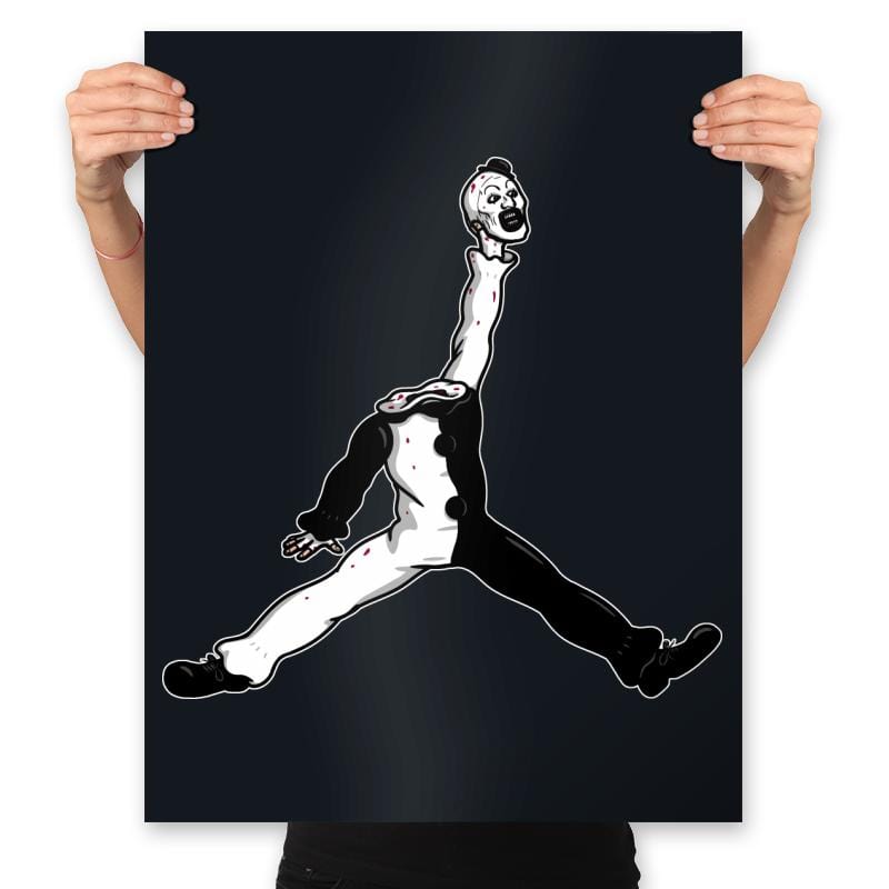 TerrifAir! - Prints Posters RIPT Apparel 18x24 / Black