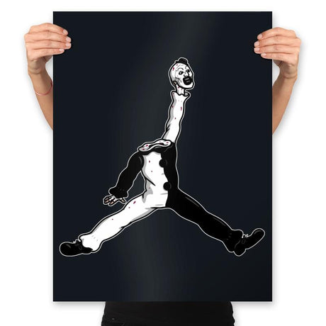 TerrifAir! - Prints Posters RIPT Apparel 18x24 / Black