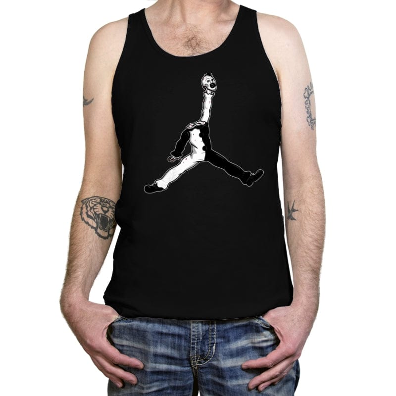 TerrifAir! - Tanktop Tanktop RIPT Apparel X-Small / Black