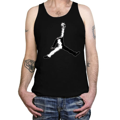 TerrifAir! - Tanktop Tanktop RIPT Apparel X-Small / Black