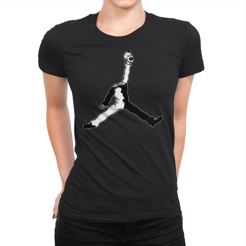 TerrifAir! - Womens Premium T-Shirts RIPT Apparel Small / Black