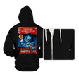 Terrifying Christmas Tales - Hoodies Hoodies RIPT Apparel Small / Black