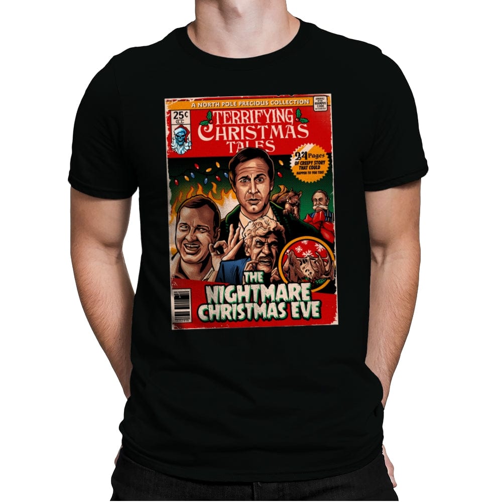 Terrifying Christmas Tales Vol.2 - Mens Premium T-Shirts RIPT Apparel Small / Black