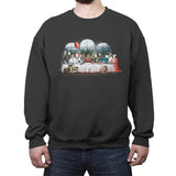 Terror Dinner - Crew Neck Sweatshirt Crew Neck Sweatshirt RIPT Apparel