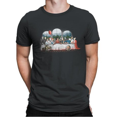 Terror Dinner - Mens Premium T-Shirts RIPT Apparel