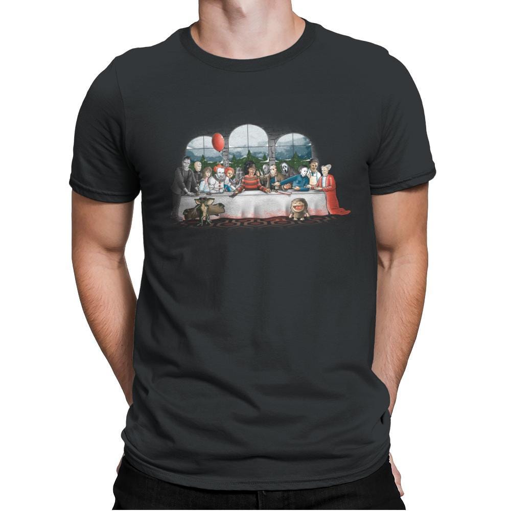 Terror Dinner - Mens Premium T-Shirts RIPT Apparel