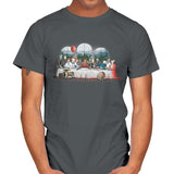 Terror Dinner - Mens T-Shirts RIPT Apparel