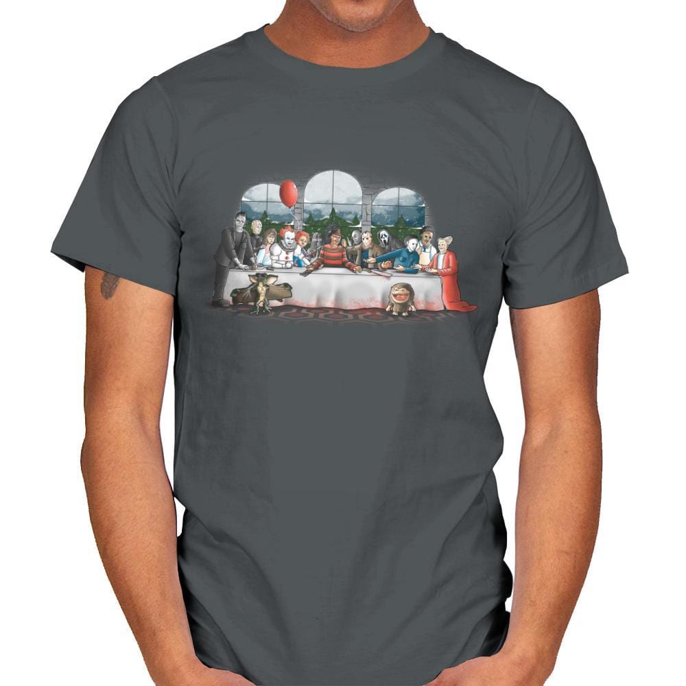 Terror Dinner - Mens T-Shirts RIPT Apparel