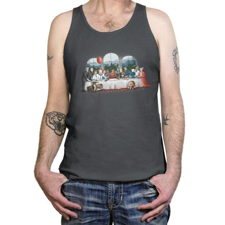 Terror Dinner - Tanktop Tanktop RIPT Apparel X-Small / Asphalt