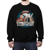 Terror Fighter - Crew Neck Sweatshirt Crew Neck Sweatshirt RIPT Apparel