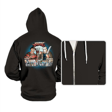 Terror Fighter - Hoodies Hoodies RIPT Apparel Small / Black