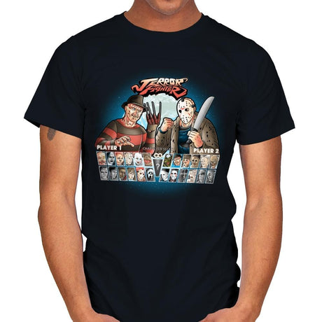Terror Fighter - Mens T-Shirts RIPT Apparel