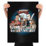 Terror Fighter - Prints Posters RIPT Apparel 18x24 / Black