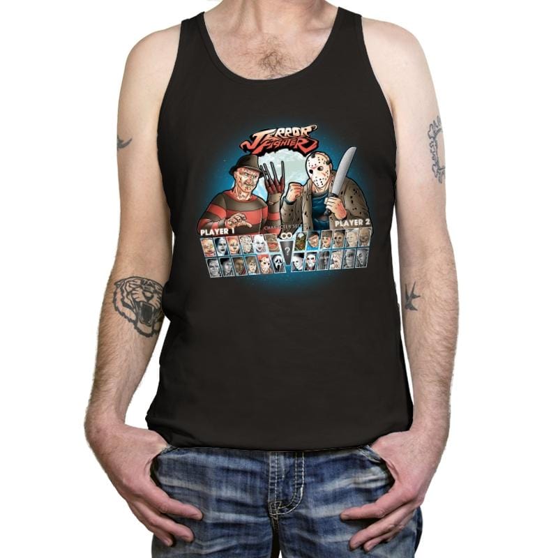 Terror Fighter - Tanktop Tanktop RIPT Apparel