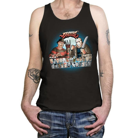 Terror Fighter - Tanktop Tanktop RIPT Apparel