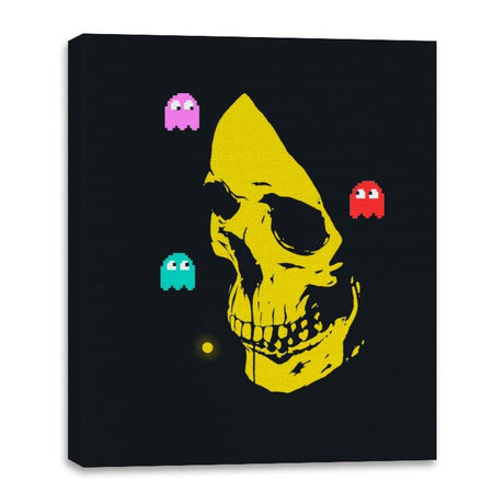 Terror Game - Canvas Wraps Canvas Wraps RIPT Apparel 16x20 / Black