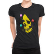 Terror Game - Womens Premium T-Shirts RIPT Apparel Small / Black