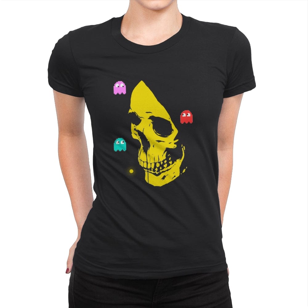Terror Game - Womens Premium T-Shirts RIPT Apparel Small / Black