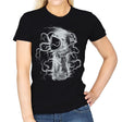 Terror In Deep Space - Womens T-Shirts RIPT Apparel Small / Black