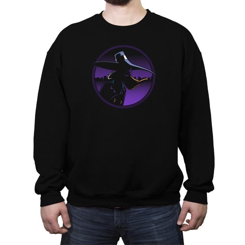 Terror that Flaps in the Night Reprint - Crew Neck Sweatshirt Crew Neck Sweatshirt RIPT Apparel