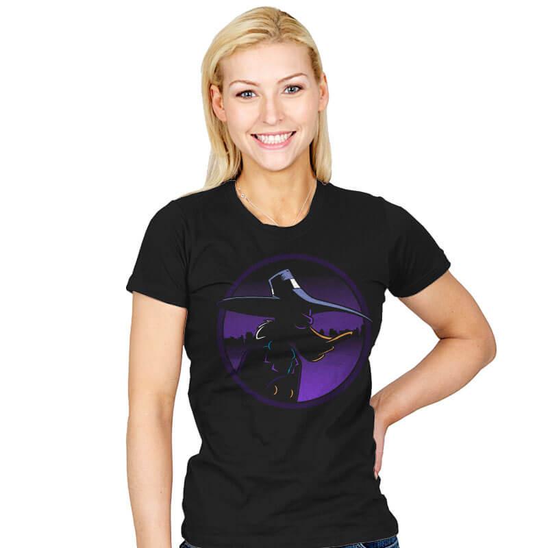Terror That Flaps In The Night - Womens T-Shirts RIPT Apparel