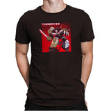 Terrorizer Exclusive - Shirtformers - Mens Premium T-Shirts RIPT Apparel Small / Dark Chocolate