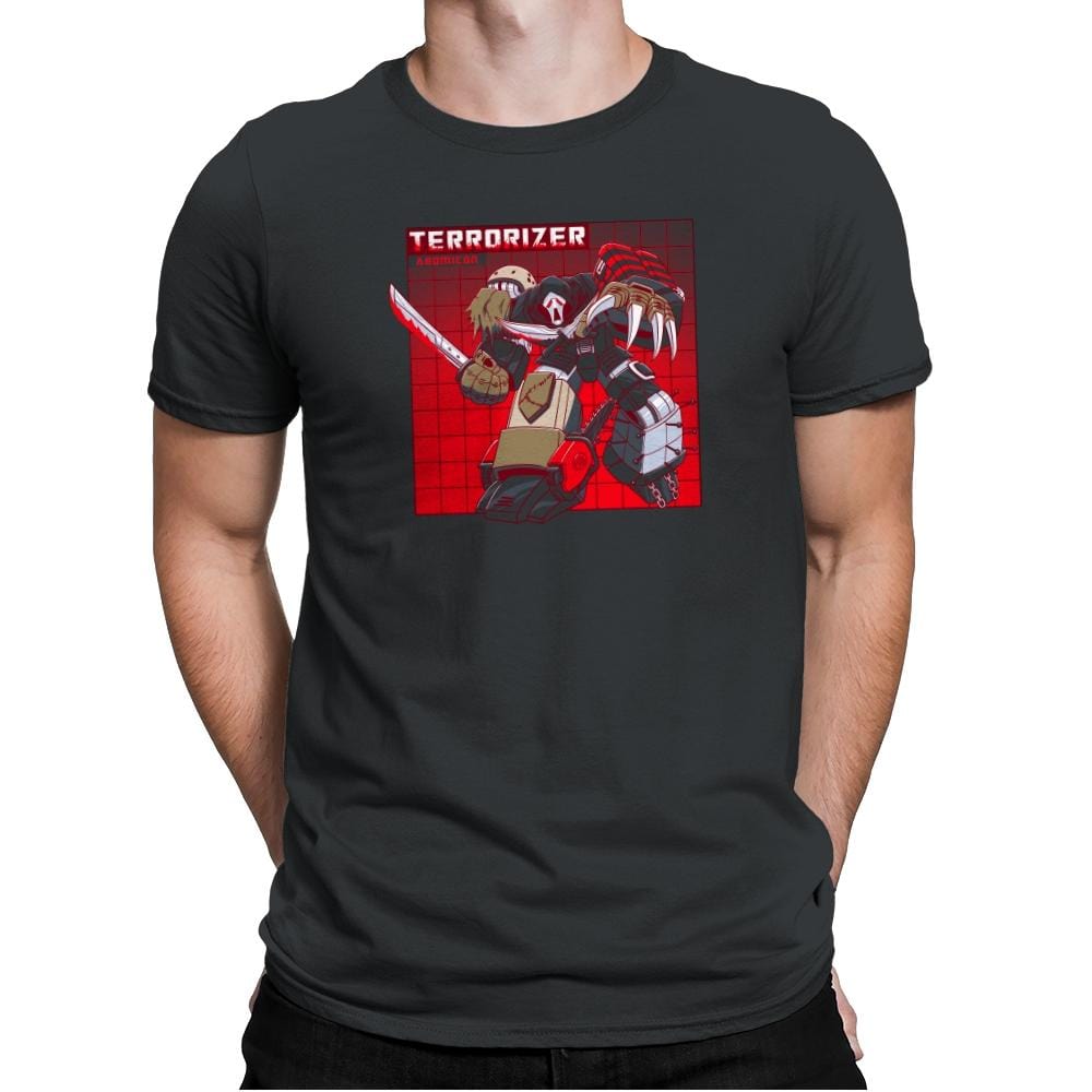 Terrorizer Exclusive - Shirtformers - Mens Premium T-Shirts RIPT Apparel Small / Heavy Metal
