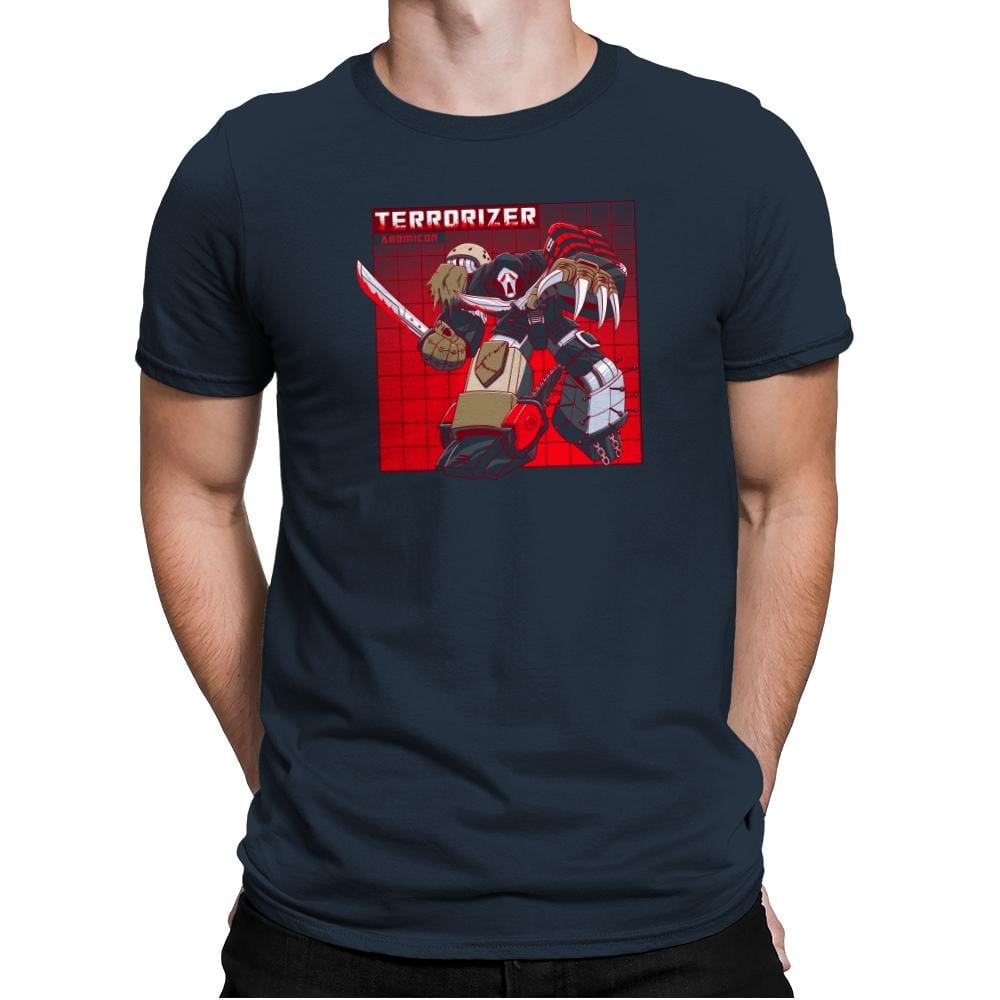 Terrorizer Exclusive - Shirtformers - Mens Premium T-Shirts RIPT Apparel Small / Indigo