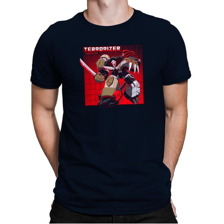 Terrorizer Exclusive - Shirtformers - Mens Premium T-Shirts RIPT Apparel Small / Midnight Navy