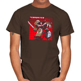 Terrorizer Exclusive - Shirtformers - Mens T-Shirts RIPT Apparel Small / Dark Chocolate
