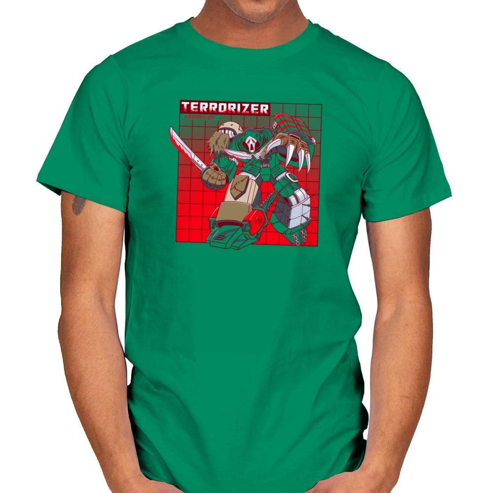 Terrorizer Exclusive - Shirtformers - Mens T-Shirts RIPT Apparel Small / Kelly Green
