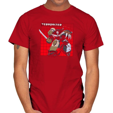 Terrorizer Exclusive - Shirtformers - Mens T-Shirts RIPT Apparel Small / Red
