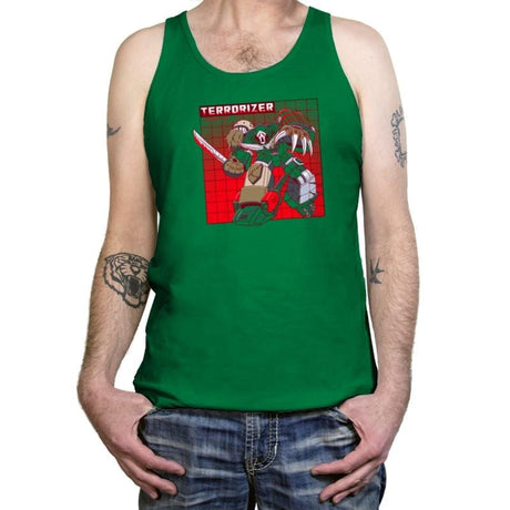 Terrorizer Exclusive - Shirtformers - Tanktop Tanktop RIPT Apparel X-Small / Kelly