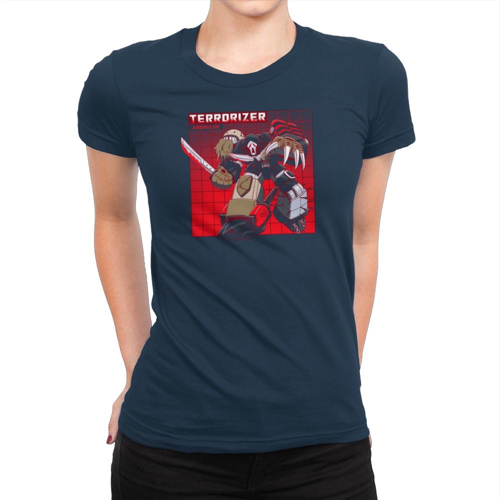 Terrorizer Exclusive - Shirtformers - Womens Premium T-Shirts RIPT Apparel Small / Midnight Navy