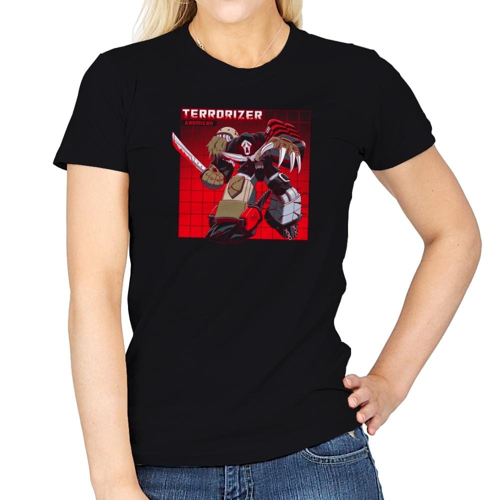 Terrorizer Exclusive - Shirtformers - Womens T-Shirts RIPT Apparel Small / Black