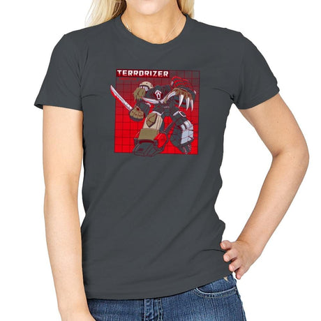 Terrorizer Exclusive - Shirtformers - Womens T-Shirts RIPT Apparel Small / Charcoal