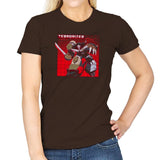 Terrorizer Exclusive - Shirtformers - Womens T-Shirts RIPT Apparel Small / Dark Chocolate