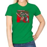 Terrorizer Exclusive - Shirtformers - Womens T-Shirts RIPT Apparel Small / Irish Green