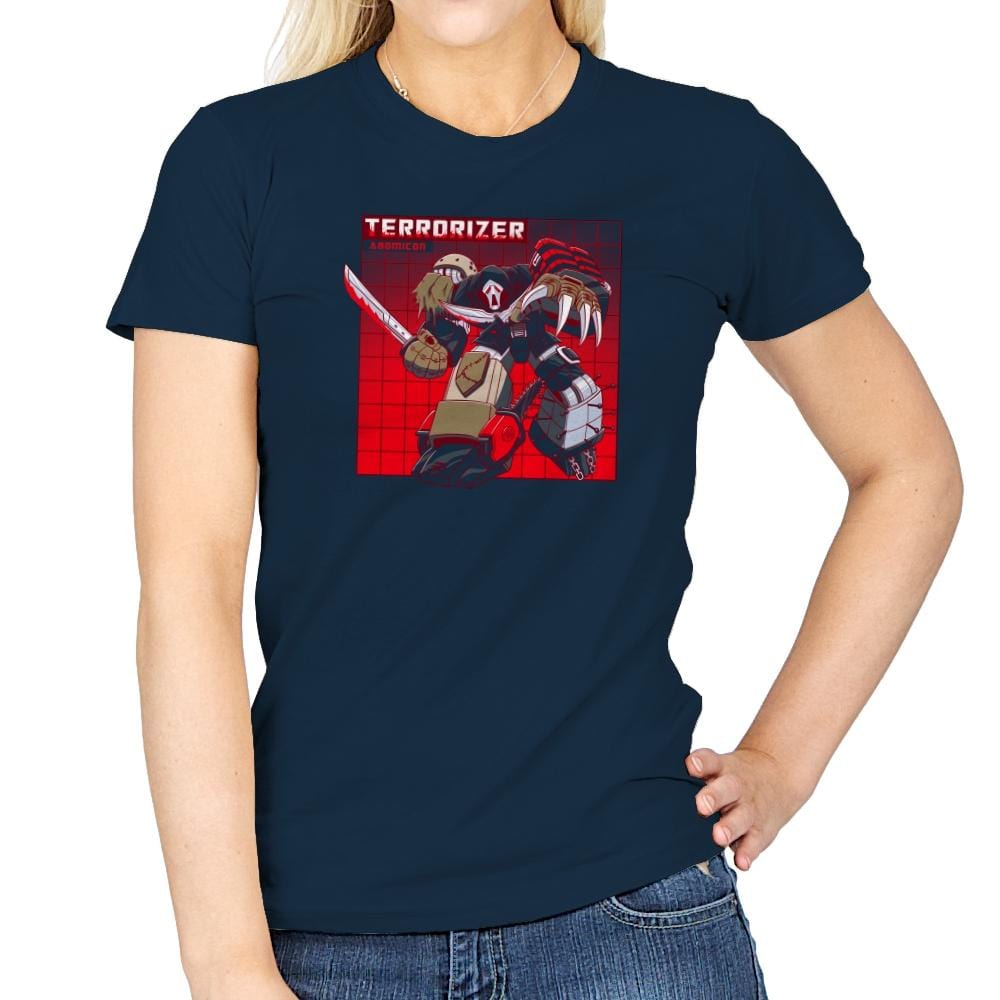Terrorizer Exclusive - Shirtformers - Womens T-Shirts RIPT Apparel Small / Navy