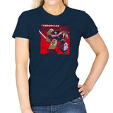 Terrorizer Exclusive - Shirtformers - Womens T-Shirts RIPT Apparel Small / Navy
